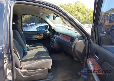 2007 GMC Yukon Sle из США, поврежденный, VIN 1GKFC13C17J355975